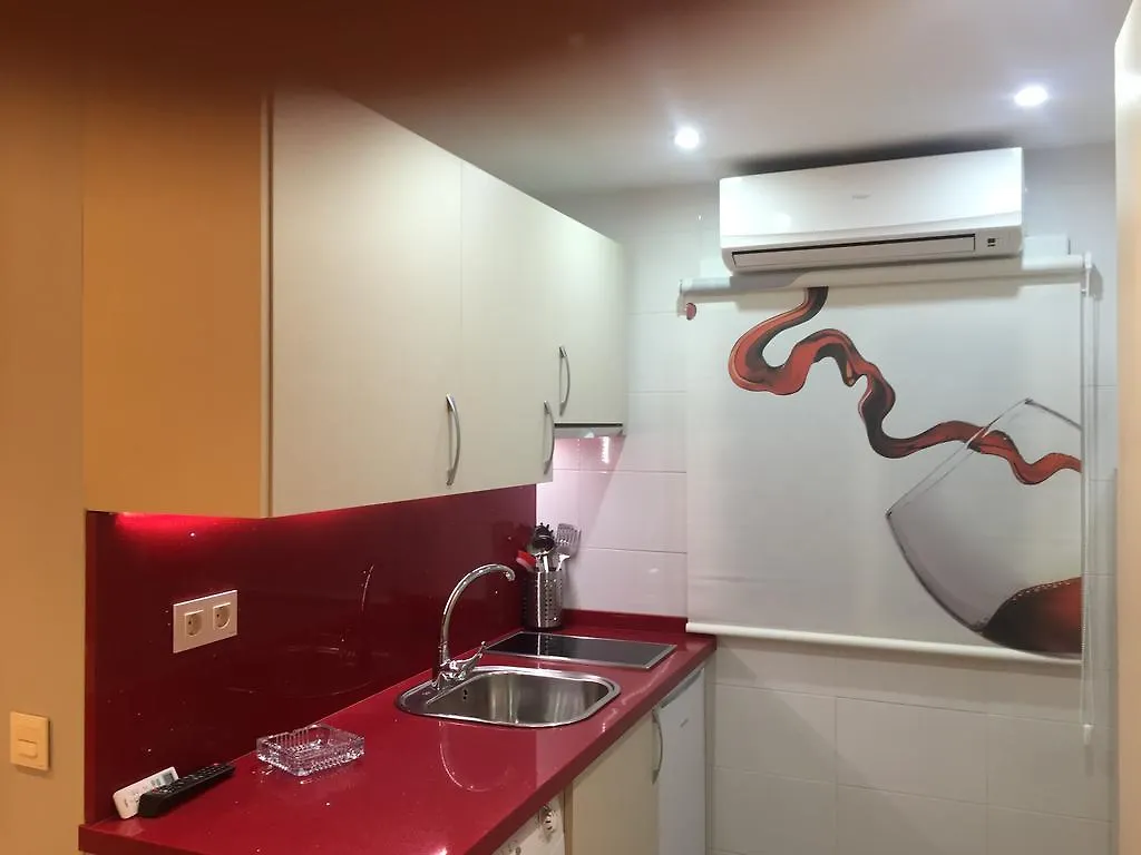 Apartamentos Gold Beach 马拉加 公寓